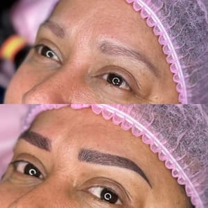 Eyebrow Tattoo result by JK_Desing_Eyebrows, cejas, microblading y powder brows in Sacramento, CA