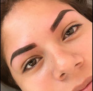 Eyebrow Tattoo result by JK_Desing_Eyebrows, cejas, microblading y powder brows in Sacramento, CA