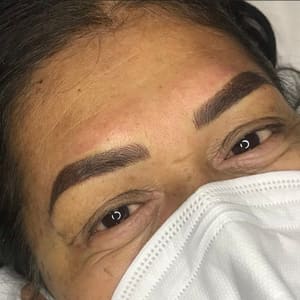 Eyebrow Tattoo result by JK_Desing_Eyebrows, cejas, microblading y powder brows in Sacramento, CA