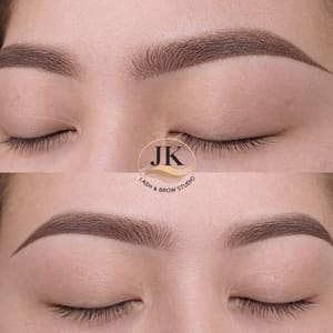 Eyebrow Tattoo result by JK Lash Brow in Austin, TX