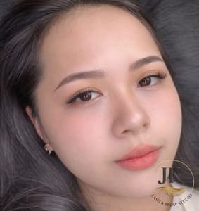 Eyebrow Tattoo result by JK Lash Brow in Austin, TX