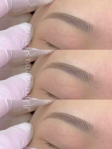 Eyebrow Tattoo result by JL Brow 엘에이반영구수강 in Los Angeles, CA