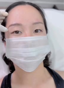 Eyebrow Tattoo result by JL Brow 엘에이반영구수강 in Los Angeles, CA