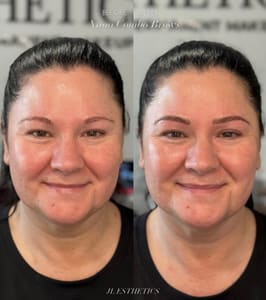 Eyebrow Tattoo result by JL Esthetics in Tulsa, OK