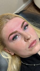 Eyebrow Tattoo result by JL Esthetics in Tulsa, OK