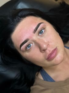 Eyebrow Tattoo result by JL Esthetics in Tulsa, OK