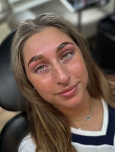 Eyebrow Tattoo result by JL Esthetics in Tulsa, OK