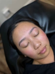 Eyebrow Tattoo result by JL Esthetics in Tulsa, OK