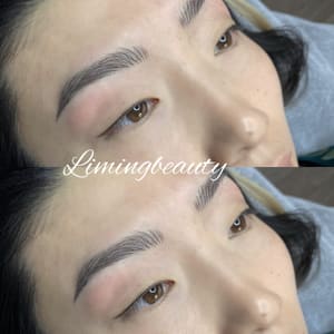 Eyebrow Tattoo result by JLon Beauty Bar & Lash Lounge in Las Vegas, NV