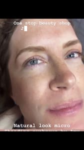 Eyebrow Tattoo result by JLon Beauty Bar & Lash Lounge in Las Vegas, NV