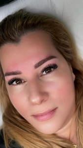 Eyebrow Tattoo result by JM Beauty Brows & Lash Studio in Miami, FL