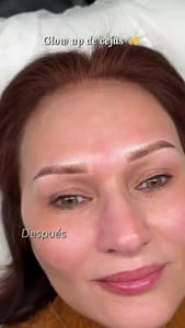 Eyebrow Tattoo result by JM Beauty Brows & Lash Studio in Miami, FL