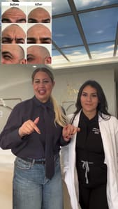 Eyebrow Tattoo result by JM Beauty Brows & Lash Studio in Miami, FL