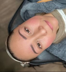 Eyebrow Tattoo result by JMLashAesthetics in Bridgeport, CT