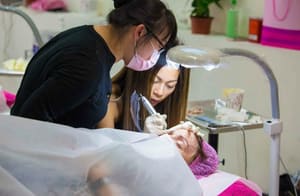 Eyebrow Tattoo result by JNX Beauty Lounge in Valencia, CA