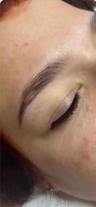 Eyebrow Tattoo result by Joanna Beauty Care in Des Plaines, IL
