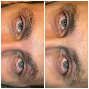 Eyebrow Tattoo result by Jocelyn June in Oakland, CA