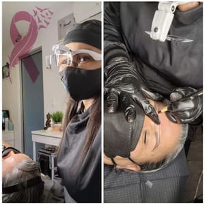 Eyebrow Tattoo result by Joey Wilder PMU Studio in San Diego, CA