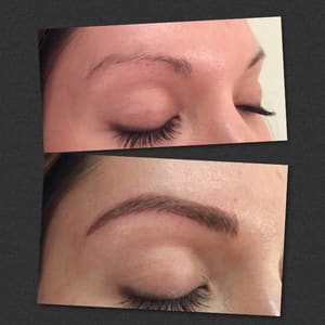 Eyebrow Tattoo result by Johanna Lynn Nashville Faces in Nashville, TN
