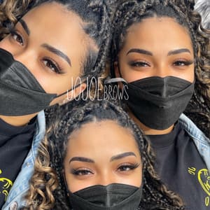 Eyebrow Tattoo result by JojoeBrows in Fresno, CA