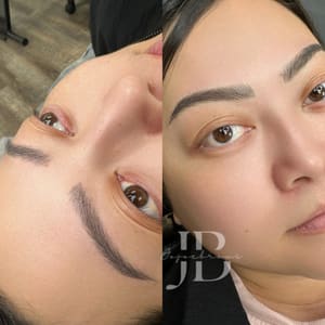 Eyebrow Tattoo result by JojoeBrows in Fresno, CA