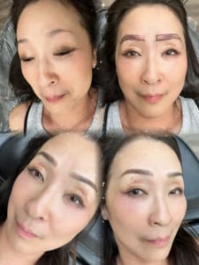 Eyebrow Tattoo result by JojoeBrows in Fresno, CA