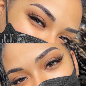 Eyebrow Tattoo result by JojoeBrows in Fresno, CA