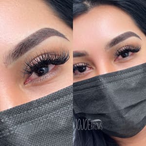 Eyebrow Tattoo result by JojoeBrows in Fresno, CA