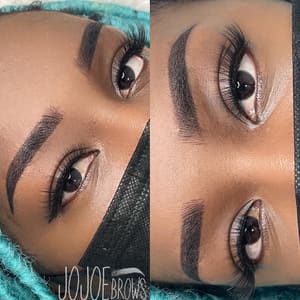 Eyebrow Tattoo result by JojoeBrows in Fresno, CA