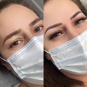 Eyebrow Tattoo result by JojoeBrows in Fresno, CA