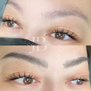 Eyebrow Tattoo result by JojoeBrows in Fresno, CA