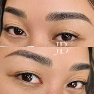 Eyebrow Tattoo result by JojoeBrows in Fresno, CA