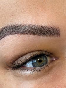 Eyebrow Tattoo result by Joli Beautiful in Walnut Creek, CA