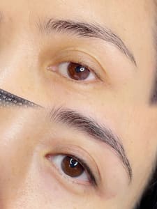 Eyebrow Tattoo result by Joli Permanent Makeup Studio in Columbia, MD