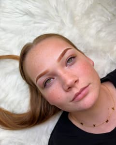 Eyebrow Tattoo result by Joliette Beauty Lab in Dallas, TX