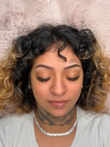 Eyebrow Tattoo result by Joliette Beauty Lab in Dallas, TX
