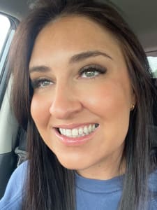 Eyebrow Tattoo result by Joni Ella Esthetics in Lincoln, NE