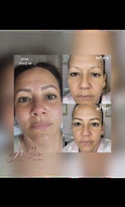 Eyebrow Tattoo result by Joselle's Beauty Haven in Leominster, MA