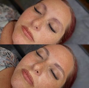 Eyebrow Tattoo result by Josh Mancillas PMU in Chino Valley, AZ