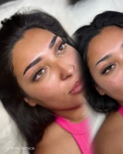 Eyebrow Tattoo result by JossLash in Albuquerque, NM