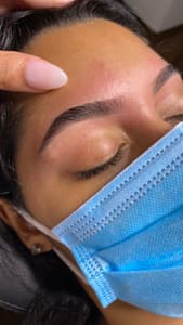 Eyebrow Tattoo result by Jossy Beauty Studio in Pembroke Pines, FL
