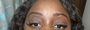 Eyebrow Tattoo result by Joty Threading and Waxing Salon in Little Rock, AR