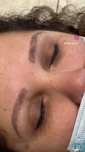Eyebrow Tattoo result by Joty Threading and Waxing Salon in Little Rock, AR
