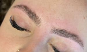 Eyebrow Tattoo result by Jouer Beauty in Henrico, VA