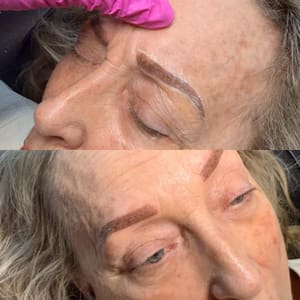 Eyebrow Tattoo result by Jourdain Ink in Lakeland, FL