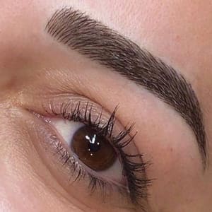 Eyebrow Tattoo result by Jovi Academy Advanced Esthetic. PMU. Microblading in Woodbridge, VA