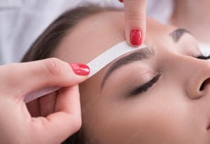 Eyebrow Tattoo result by Jovi Academy Advanced Esthetic. PMU. Microblading in Woodbridge, VA