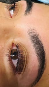 Eyebrow Tattoo result by Jovi's Eyebrow Threading in Clinton, NC