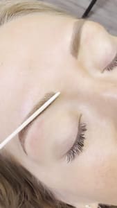 Eyebrow Tattoo result by JPark Studio in Sunset Valley, TX