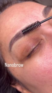 Eyebrow Tattoo result by JPark Studio in Sunset Valley, TX